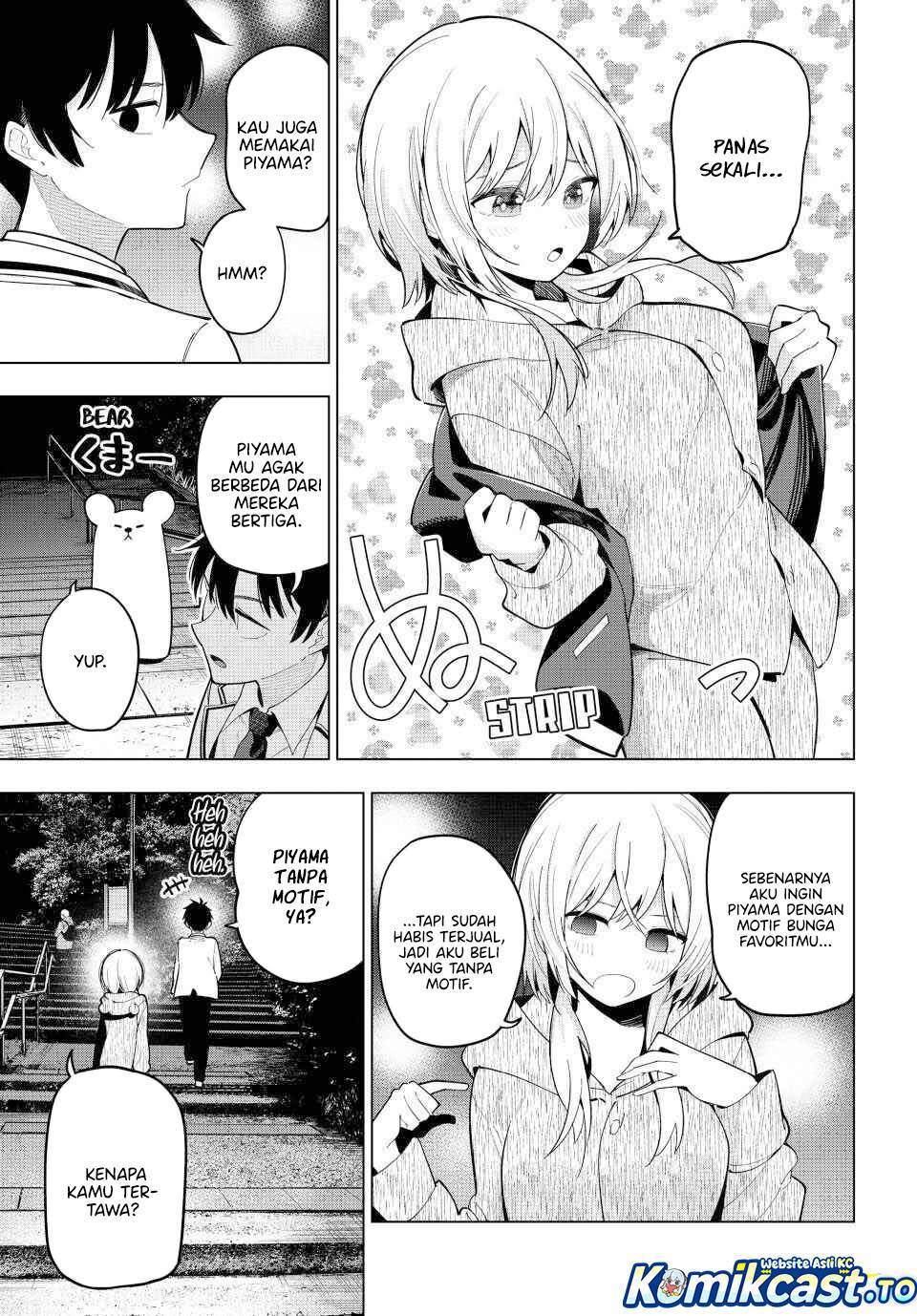 Mayonaka Heart Tune Chap 96 - Next Chap 97