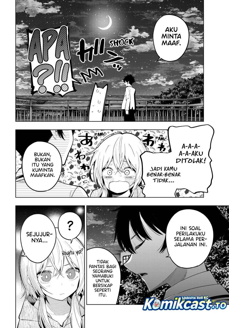 Mayonaka Heart Tune Chap 97 - Next Chap 98