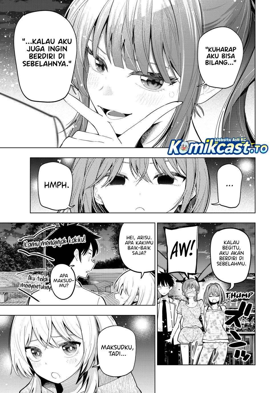 Mayonaka Heart Tune Chap 97 - Next Chap 98