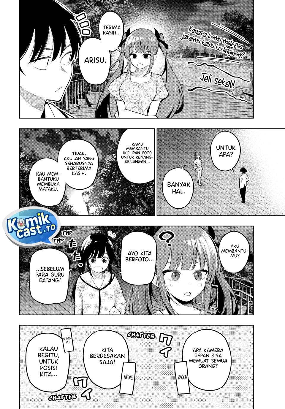Mayonaka Heart Tune Chap 97 - Next Chap 98