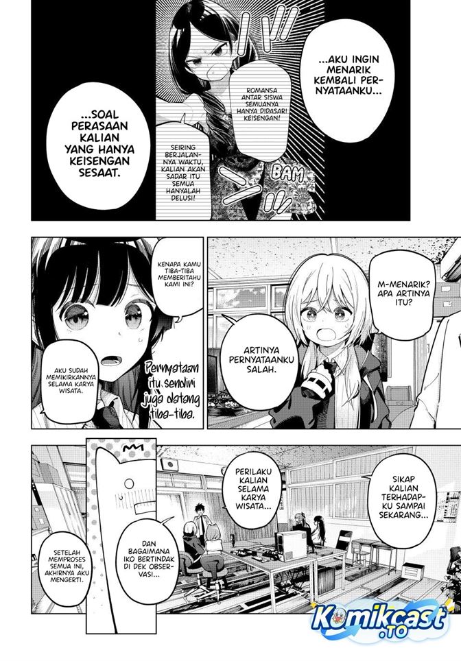 Mayonaka Heart Tune Chap 98 - Next Chap 99