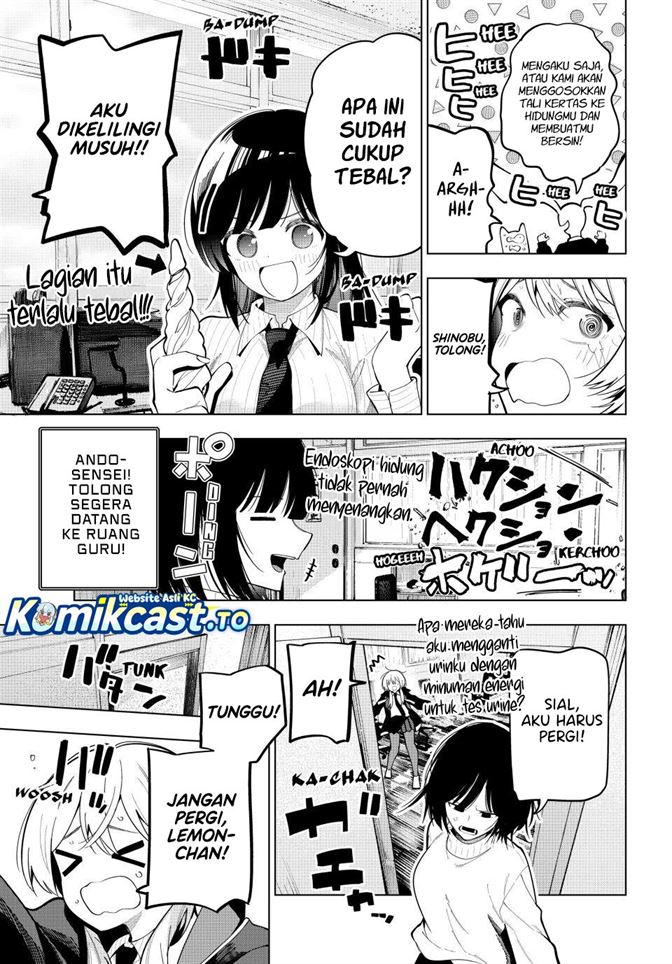 Mayonaka Heart Tune Chap 98 - Next Chap 99