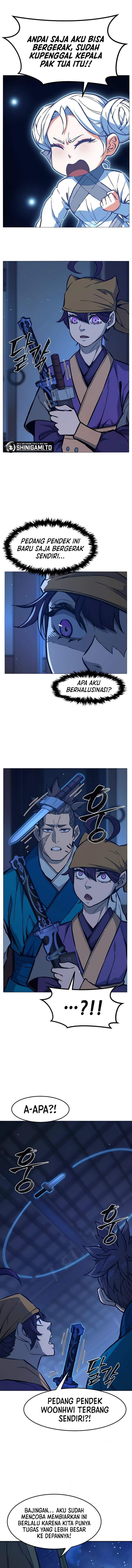 Absolute Sword Sense Chap 172 - Next Chap 173