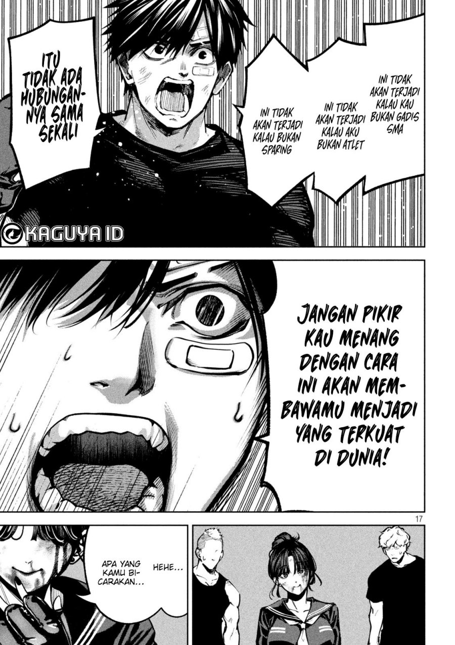 Bouryoku Banzai Chap 12 - Next Chap 13