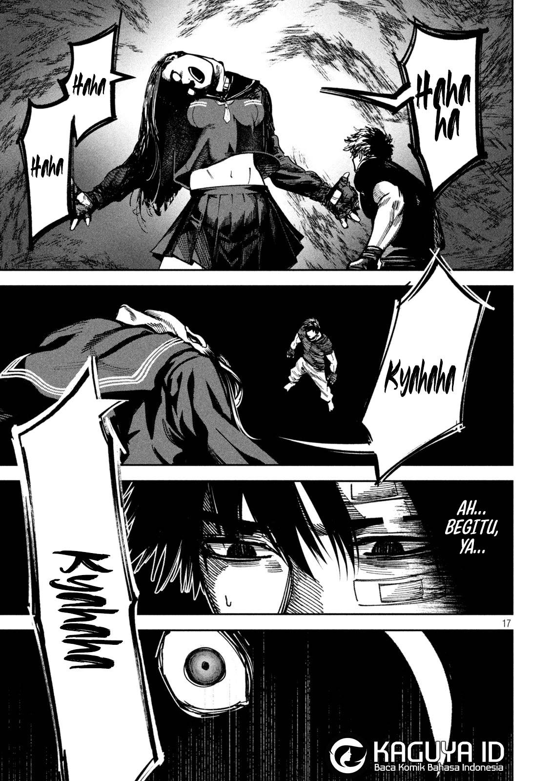 Bouryoku Banzai Chap 14 - Next Chap 15