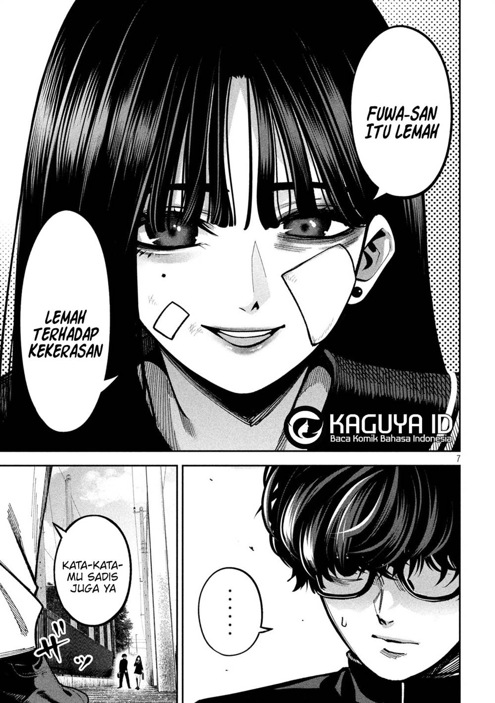 Bouryoku Banzai Chap 15 - Next Chap 16
