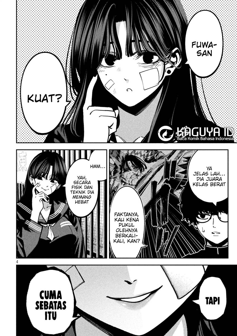 Bouryoku Banzai Chap 15 - Next Chap 16