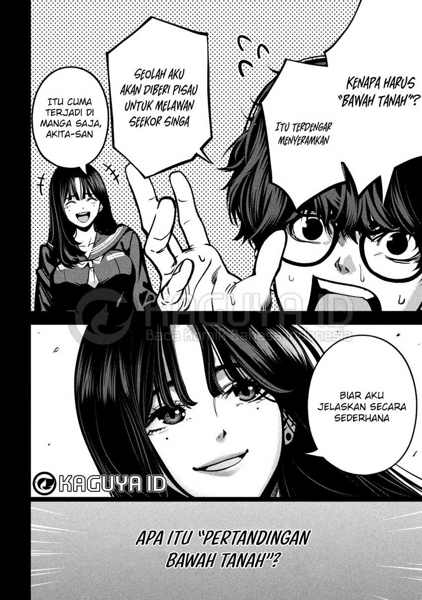 Bouryoku Banzai Chap 16 - Next Chap 17