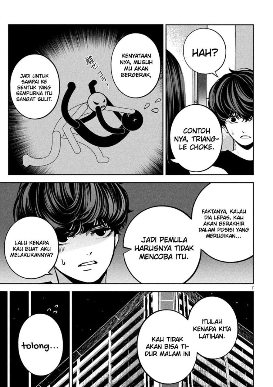Bouryoku Banzai Chap 25 - Next Chap 26