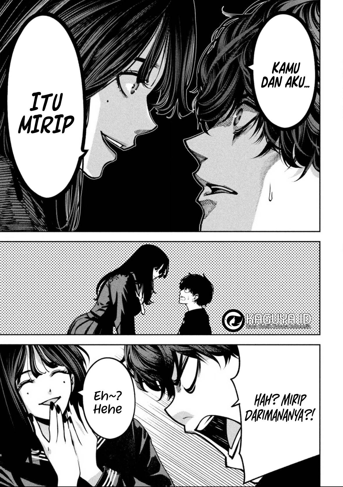 Bouryoku Banzai Chap 3 - Next Chap 4