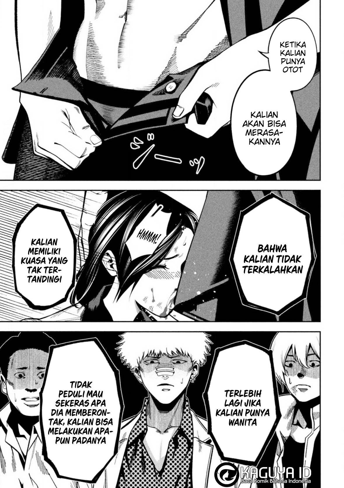 Bouryoku Banzai Chap 3 - Next Chap 4