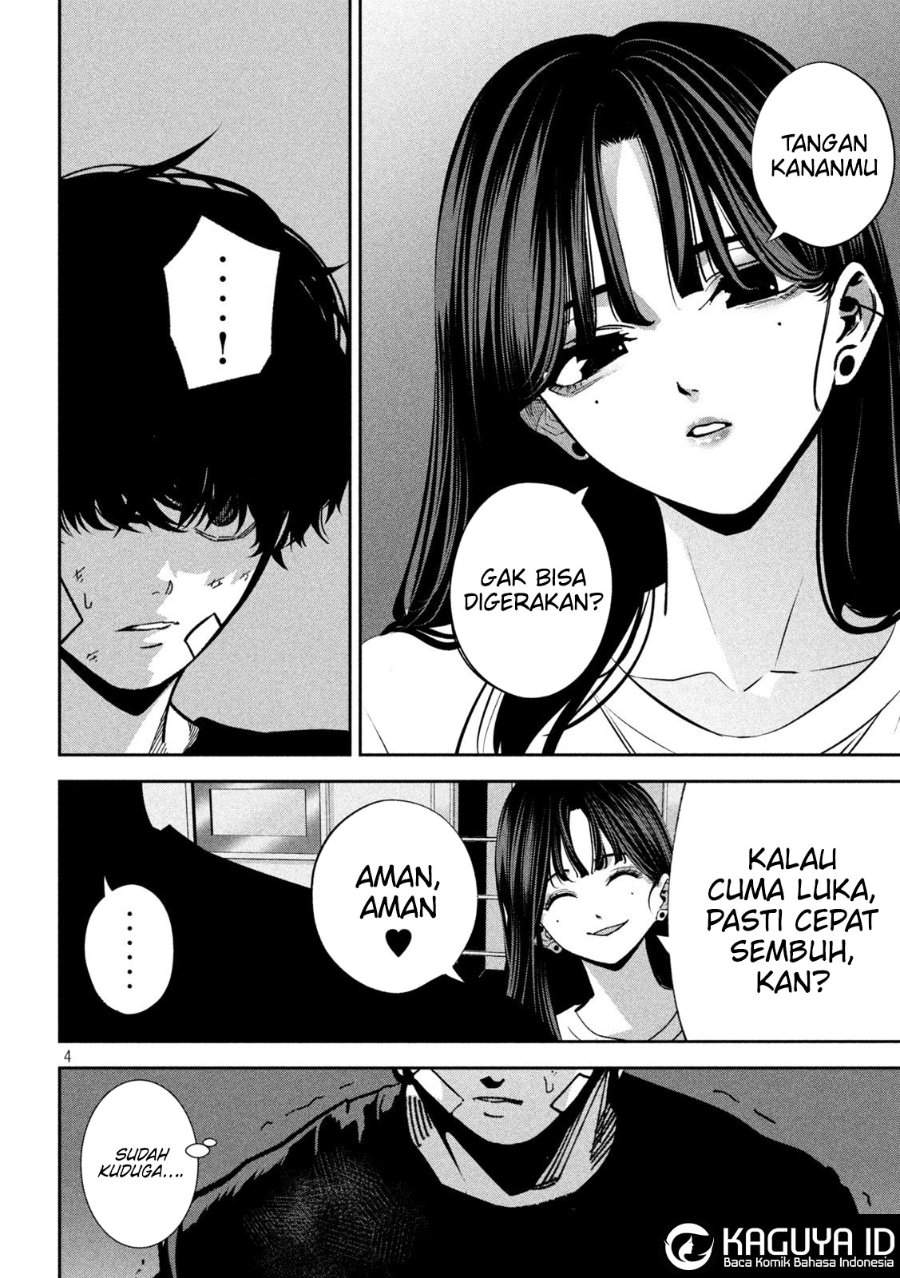 Bouryoku Banzai Chap 35 - Next Chap 36