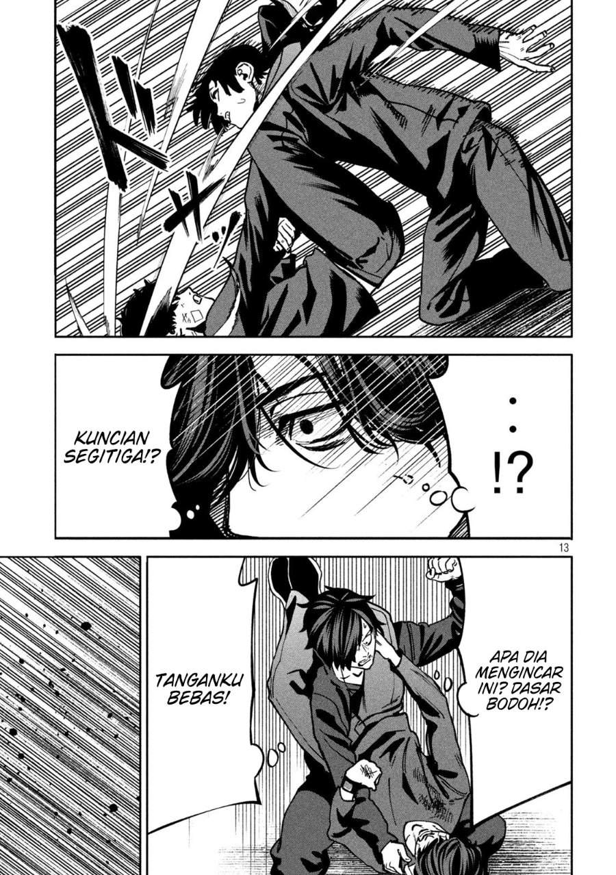 Bouryoku Banzai Chap 38 - Next Chap 39