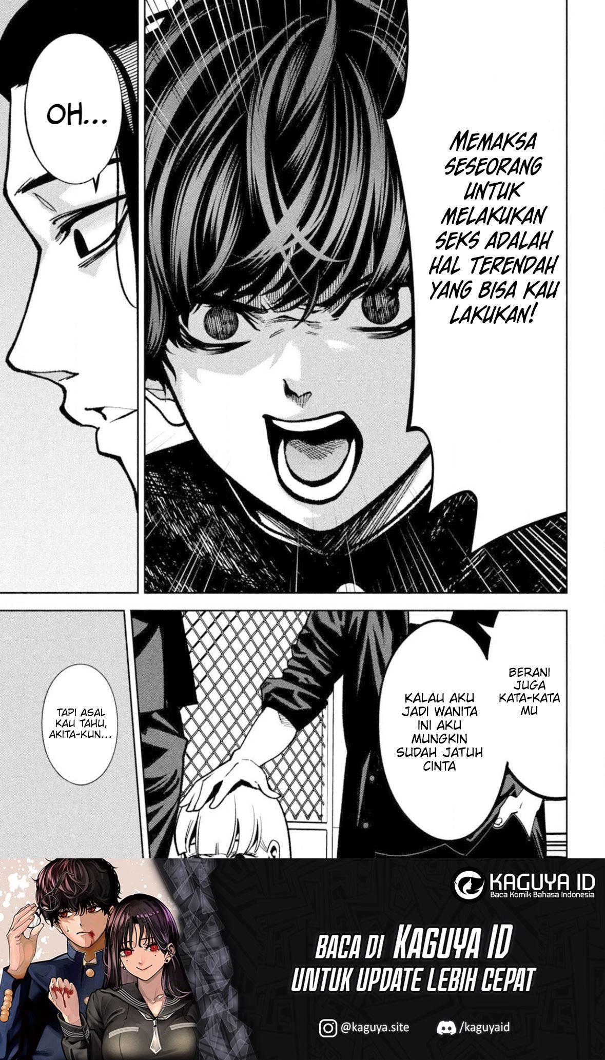 Bouryoku Banzai Chap 4 - Next Chap 5