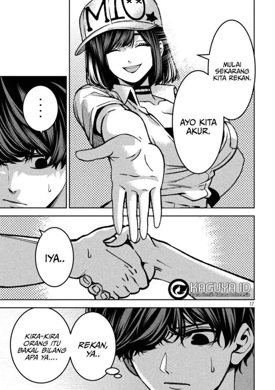 Bouryoku Banzai Chap 44 - Next Chap 45