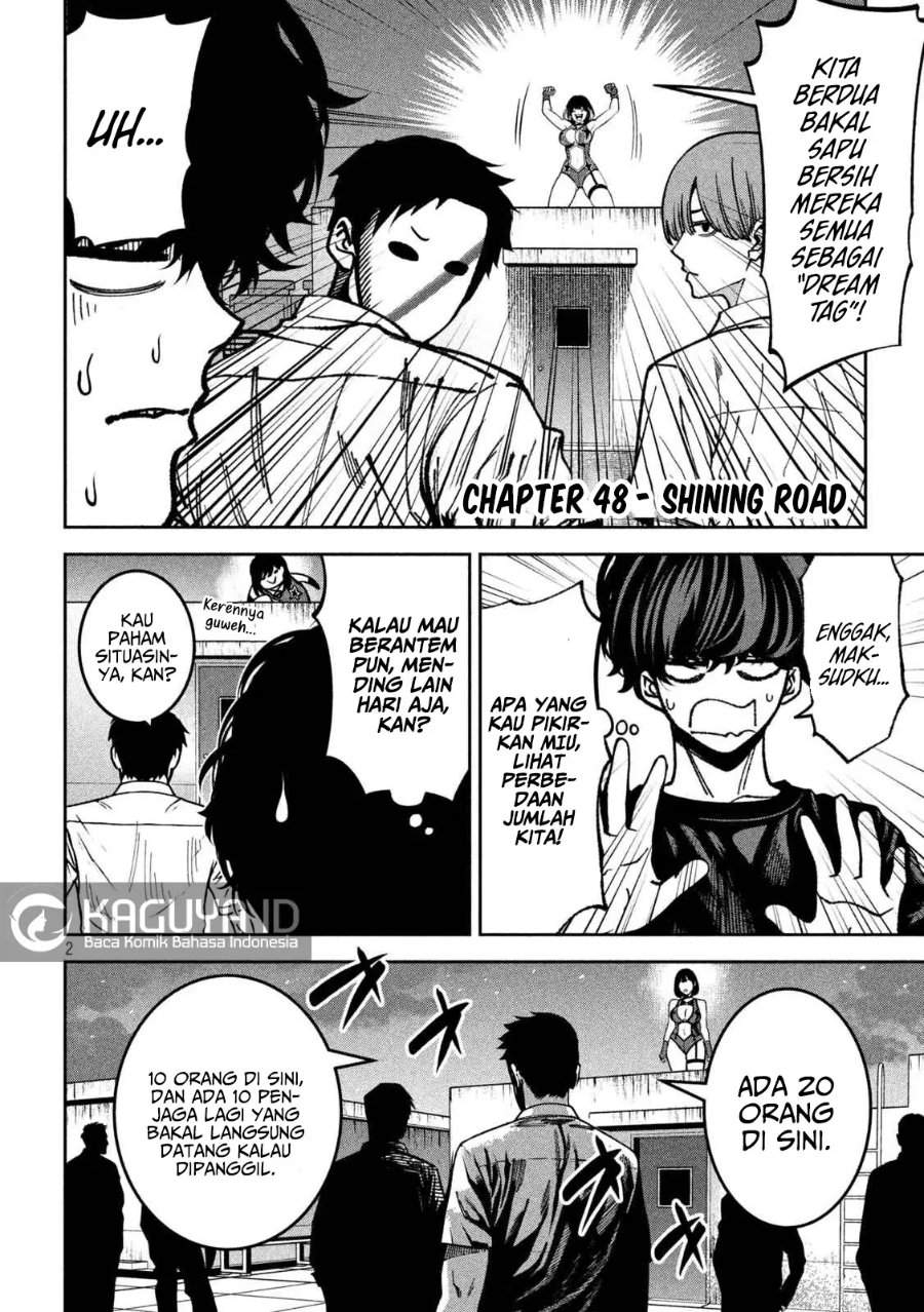 Bouryoku Banzai Chap 48 - Next Chap 49