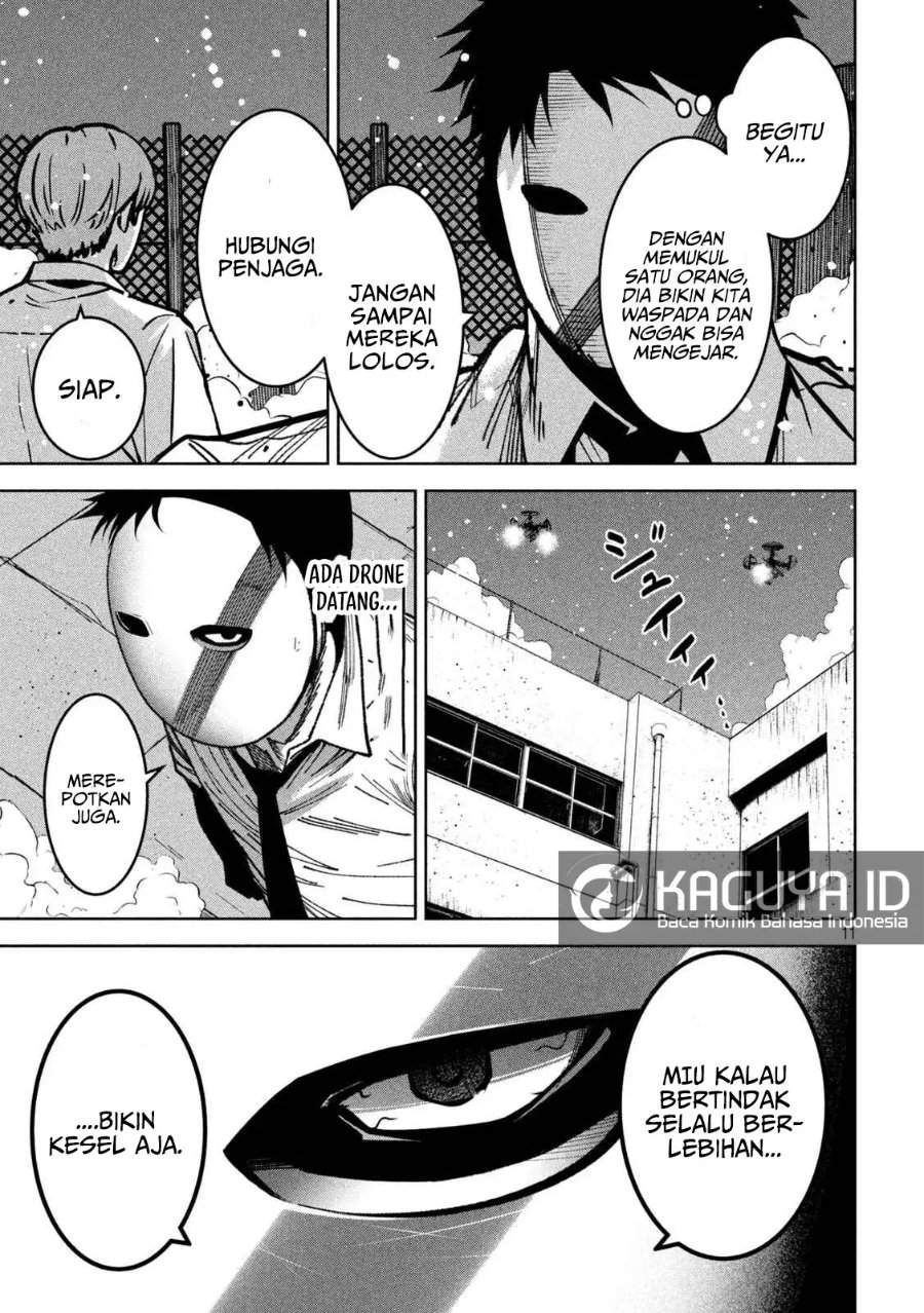 Bouryoku Banzai Chap 48 - Next Chap 49