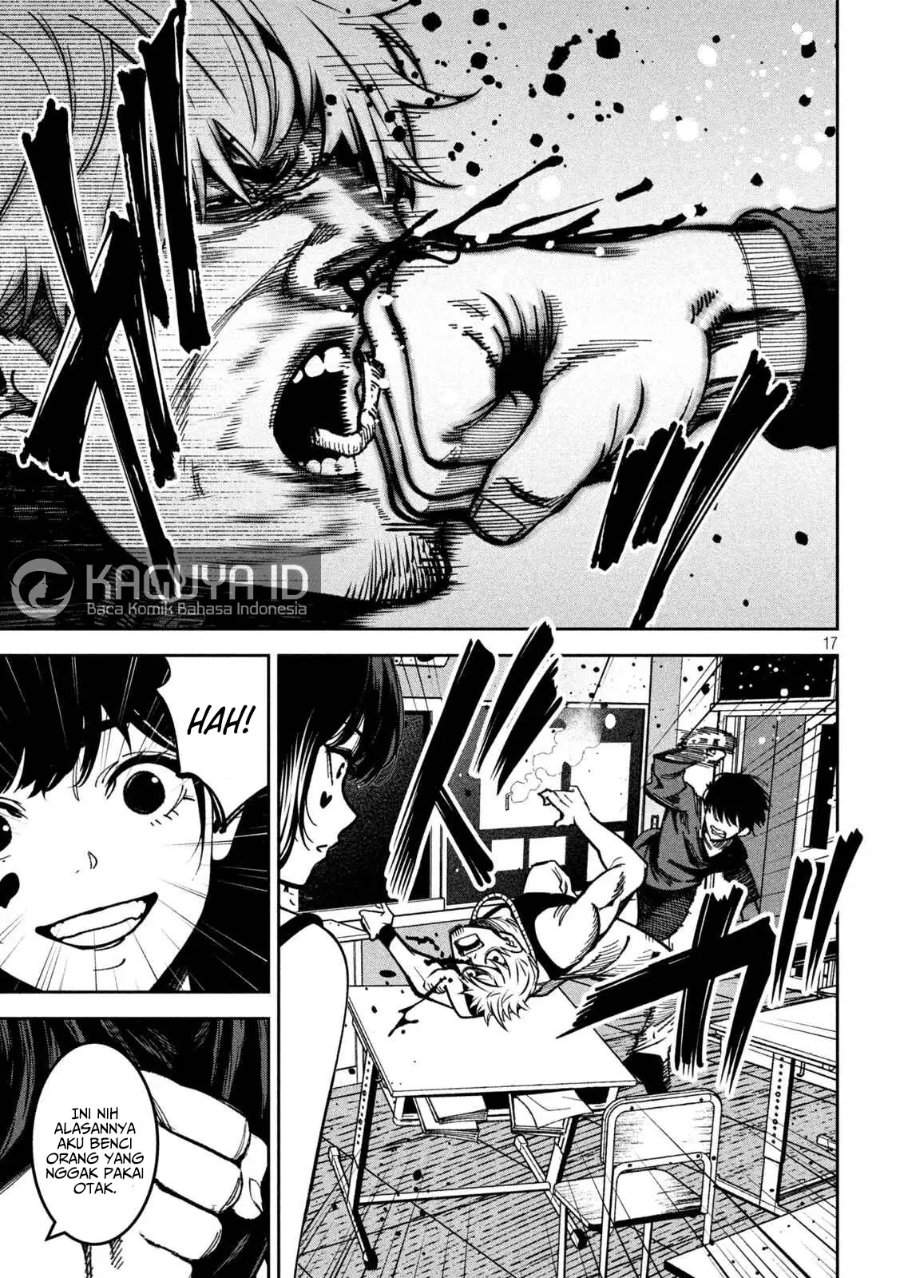 Bouryoku Banzai Chap 48 - Next Chap 49