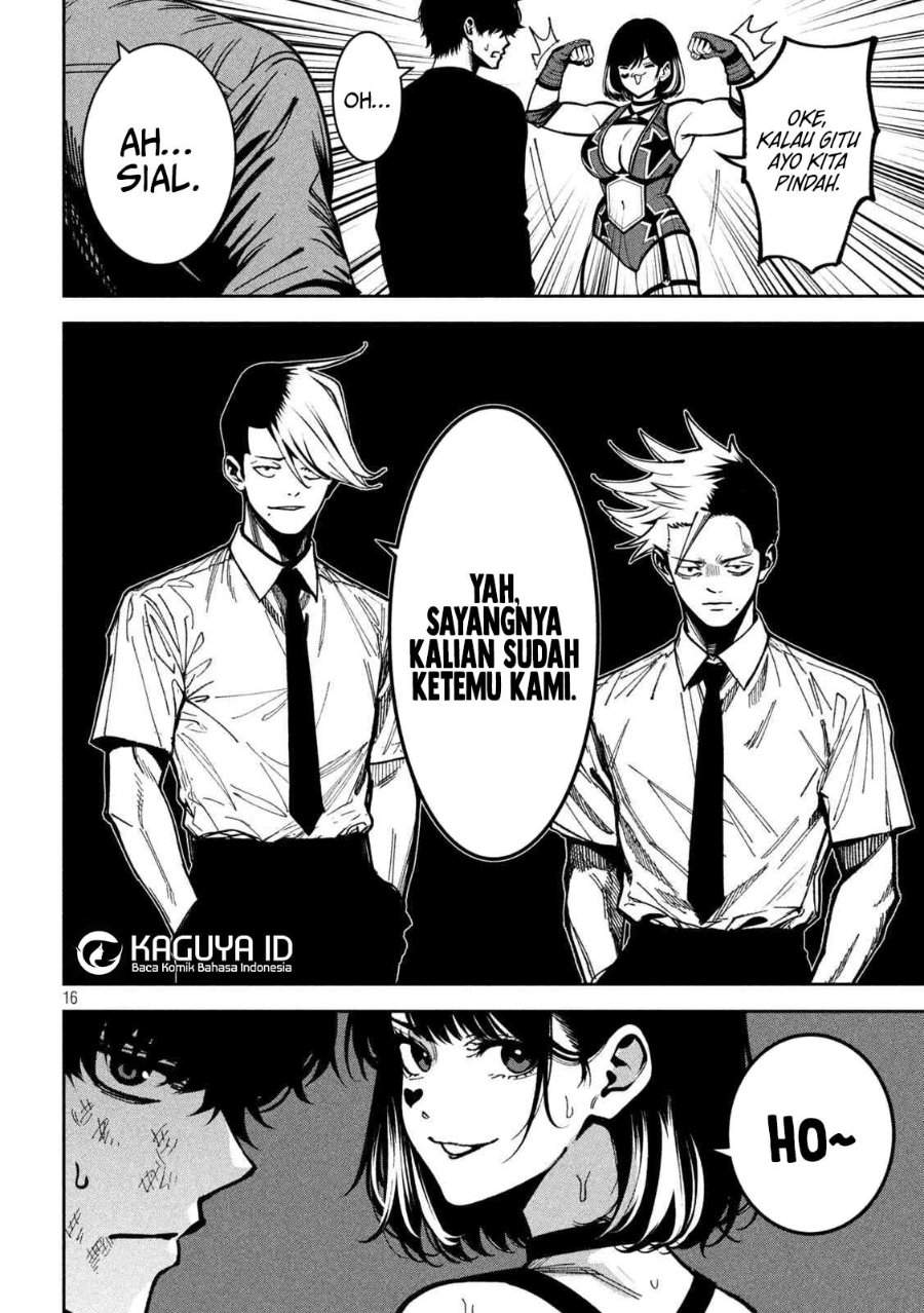 Bouryoku Banzai Chap 49 - Next Chap 50