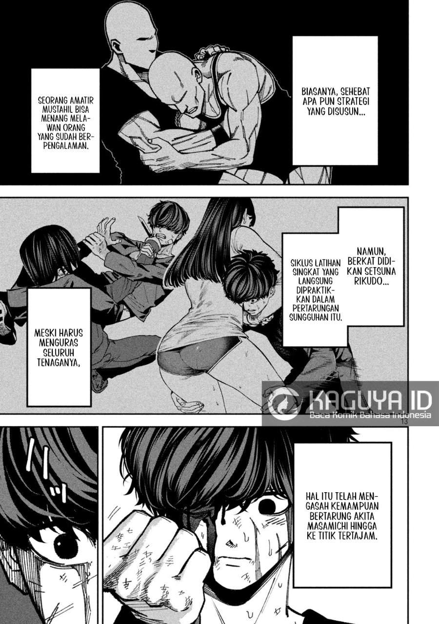 Bouryoku Banzai Chap 51 - Next Chap 52