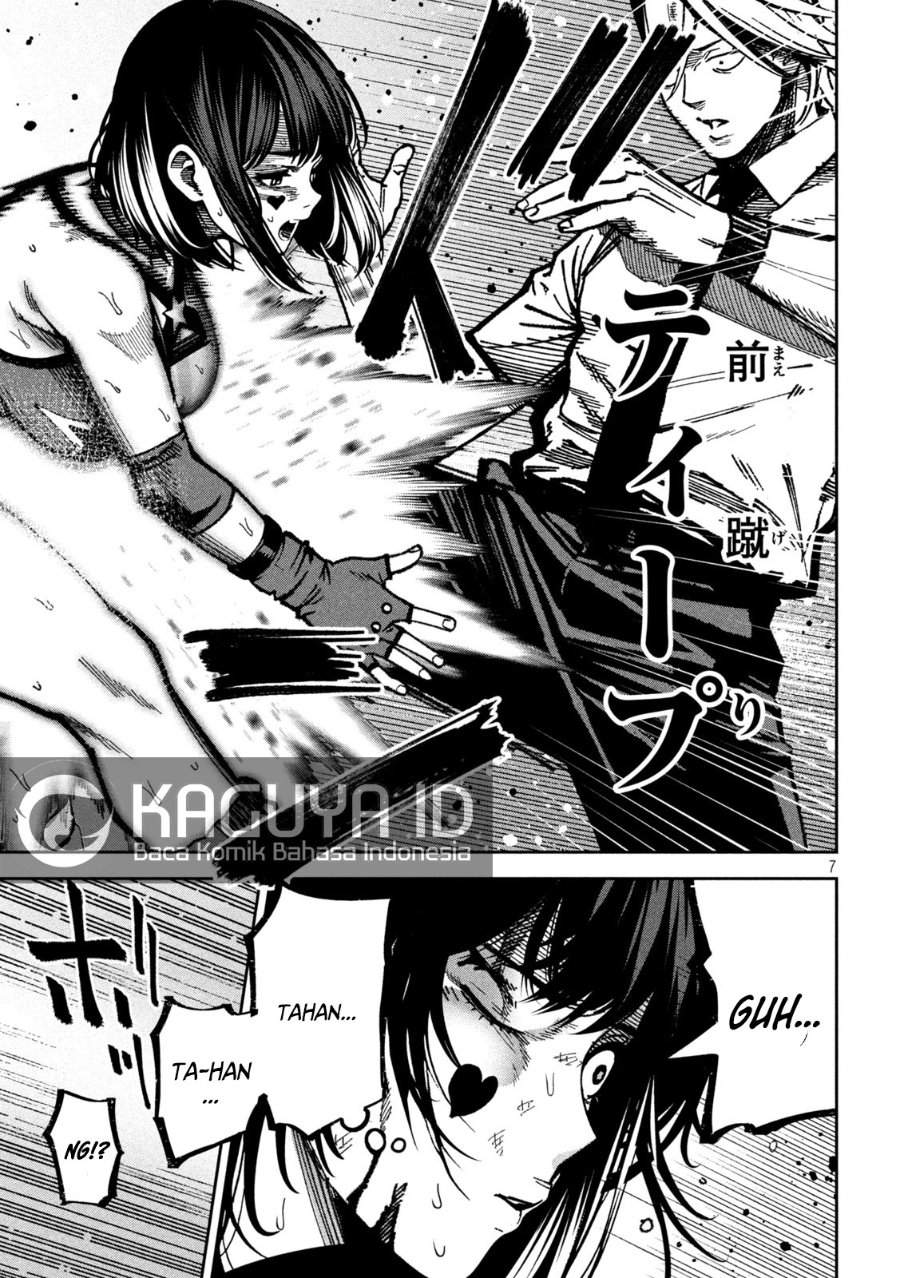 Bouryoku Banzai Chap 52 - Next Chap 53