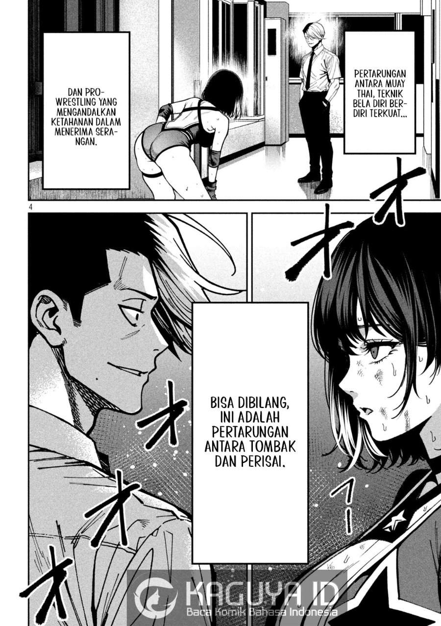 Bouryoku Banzai Chap 52 - Next Chap 53
