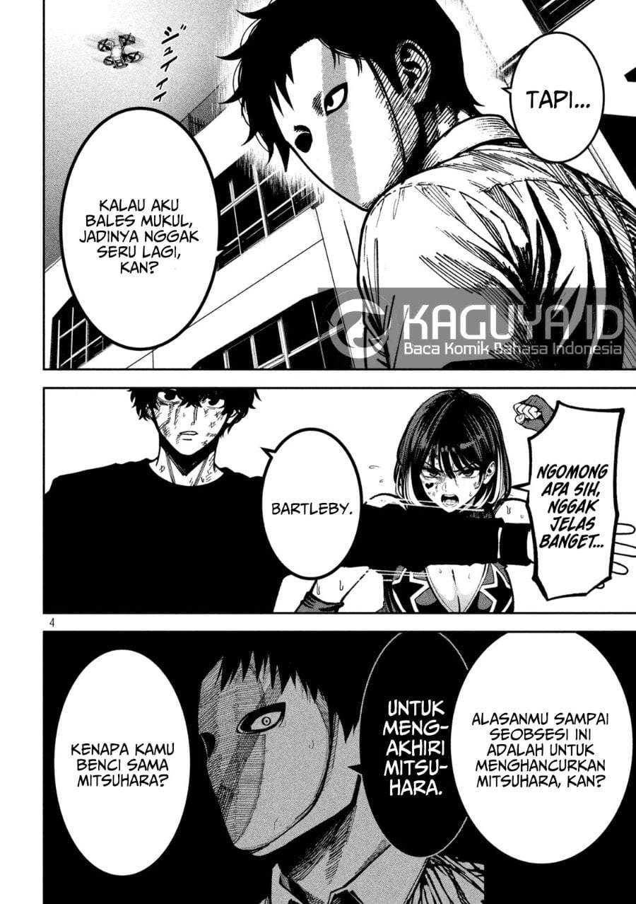 Bouryoku Banzai Chap 54 - Next Chap 55