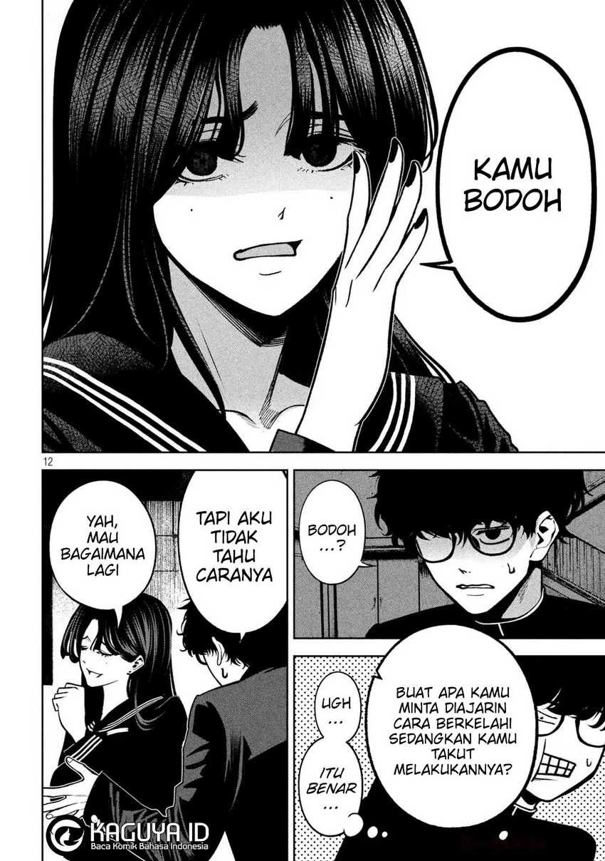 Bouryoku Banzai Chap 7 - Next Chap 8