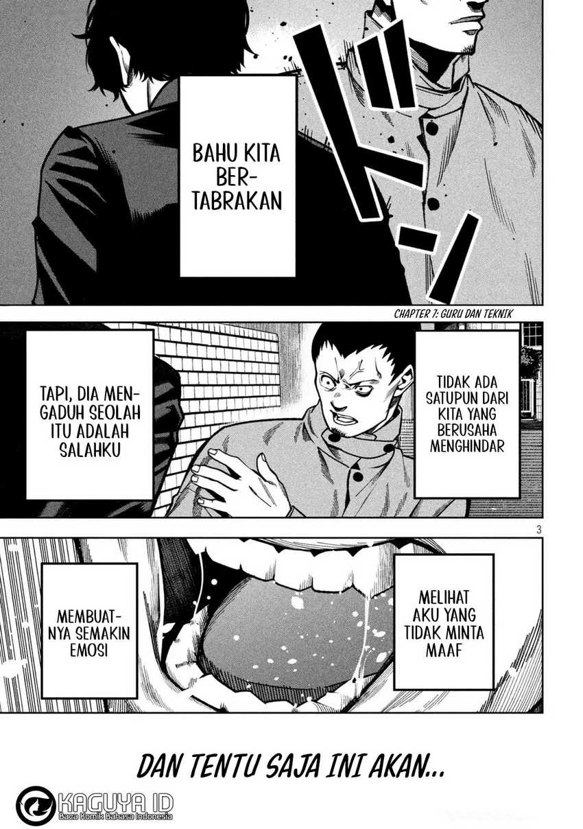 Bouryoku Banzai Chap 7 - Next Chap 8