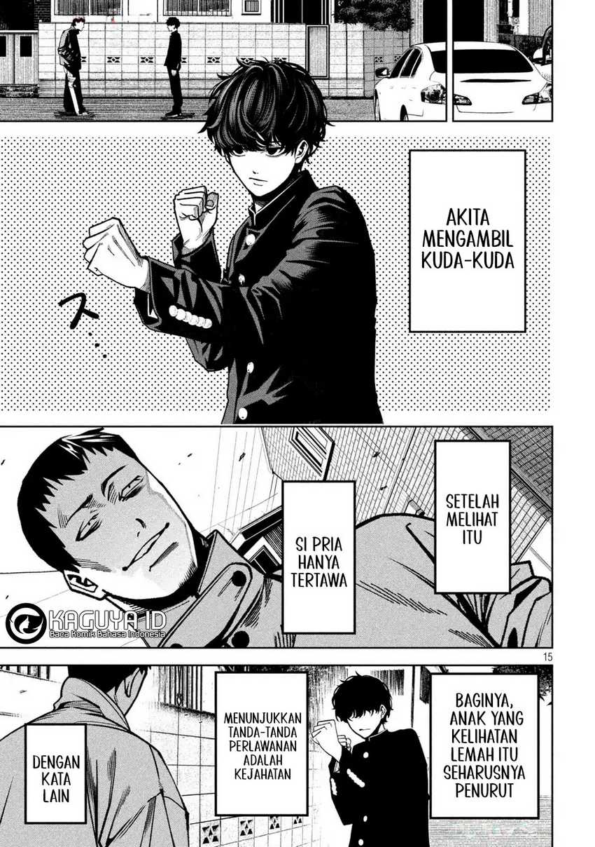 Bouryoku Banzai Chap 7 - Next Chap 8