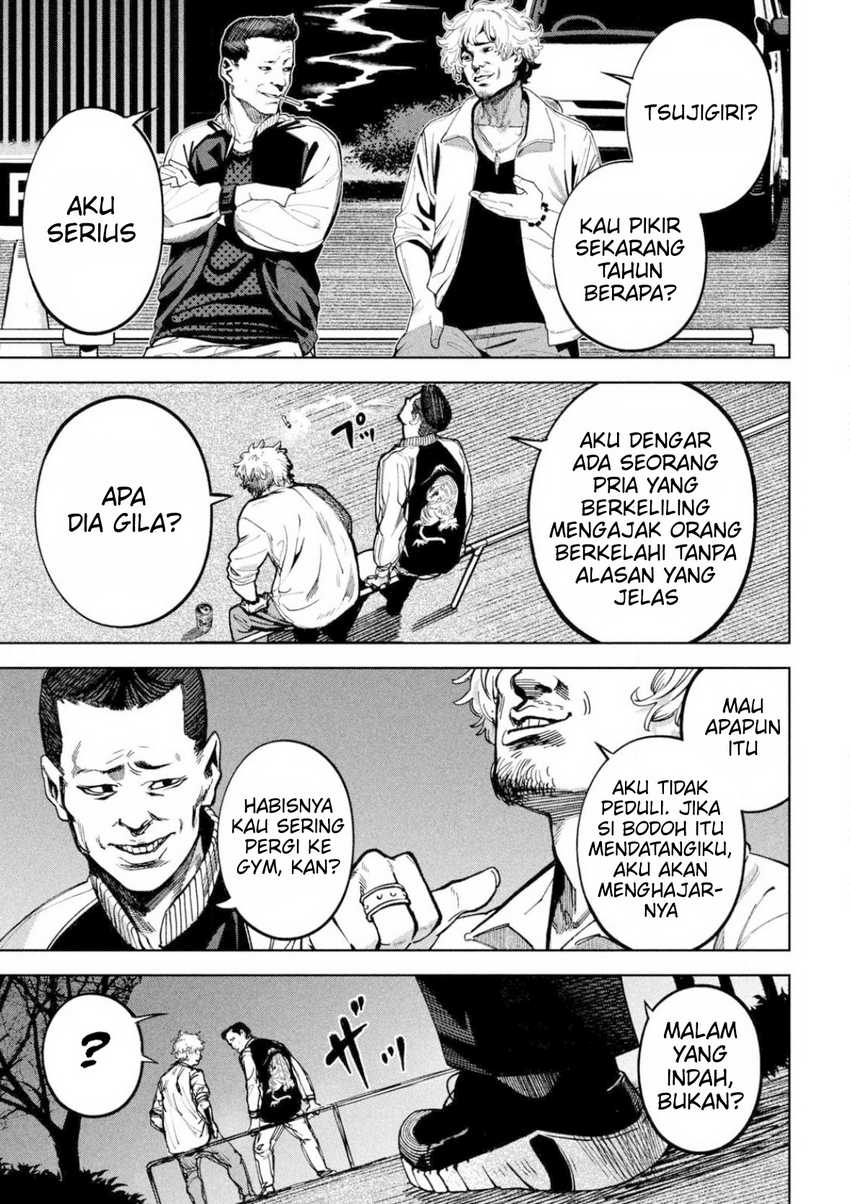 Bouryoku Banzai Chap 8 - Next Chap 9