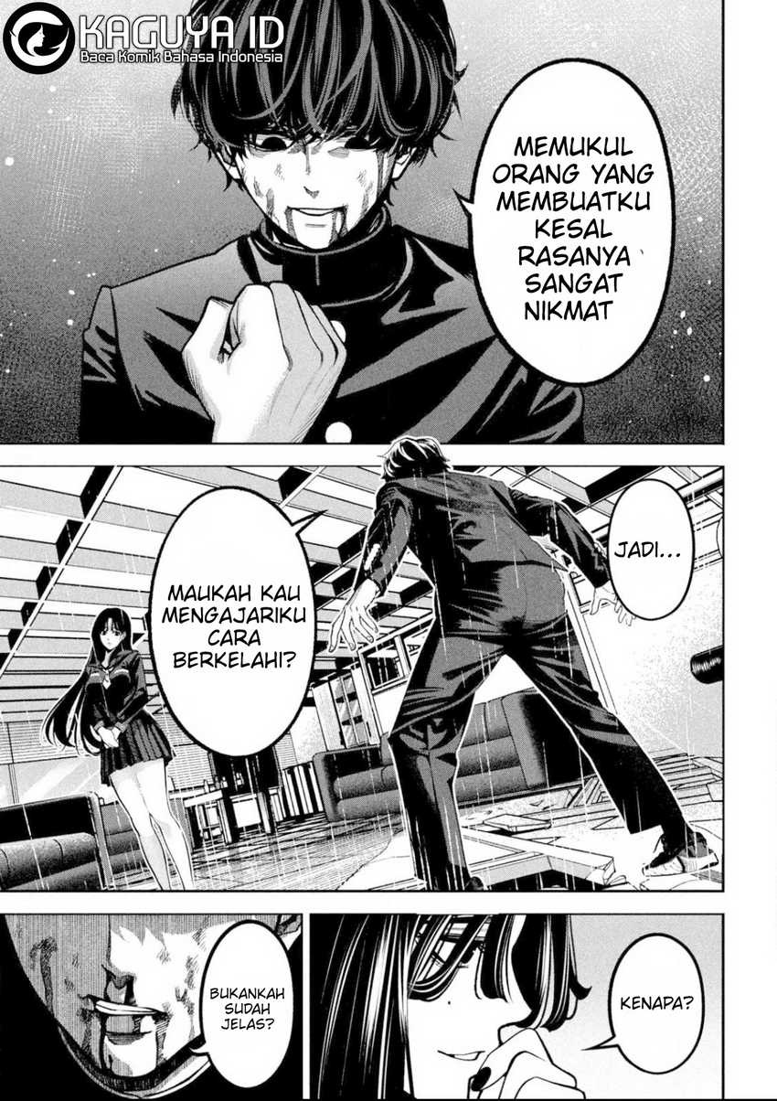 Bouryoku Banzai Chap 8 - Next Chap 9