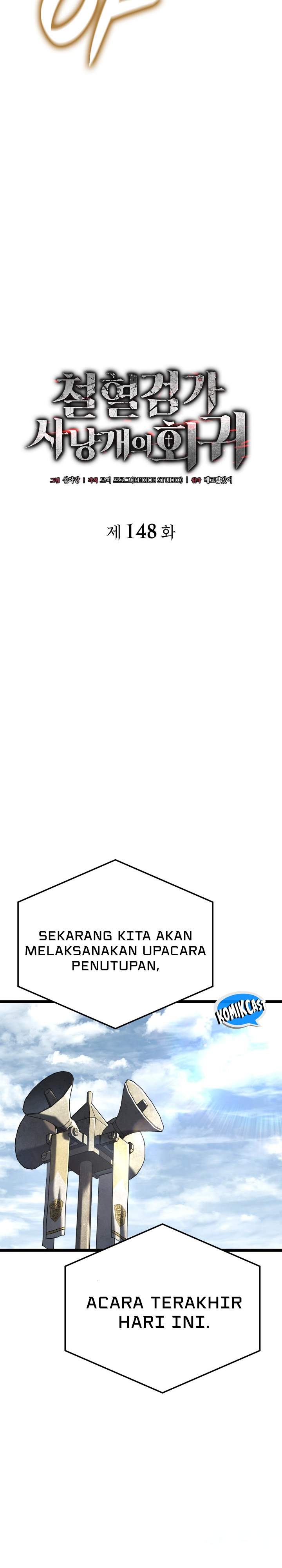 Revenge of the Iron-Blooded Sword Hound Chap 148 - Next Chap 149