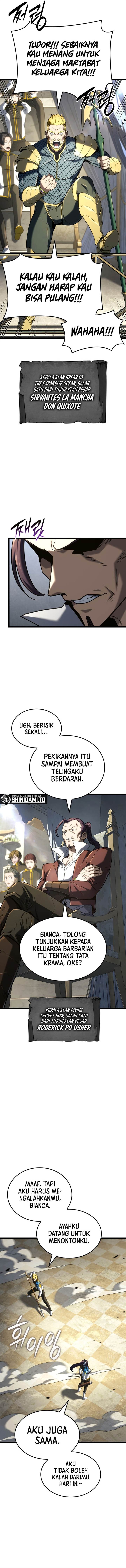 Revenge of the Iron-Blooded Sword Hound Chap 146 - Next Chap 147