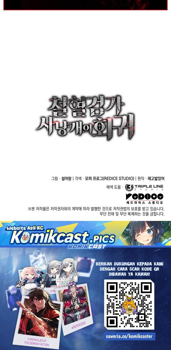 Revenge of the Iron-Blooded Sword Hound Chap 151 - Next Chap 152