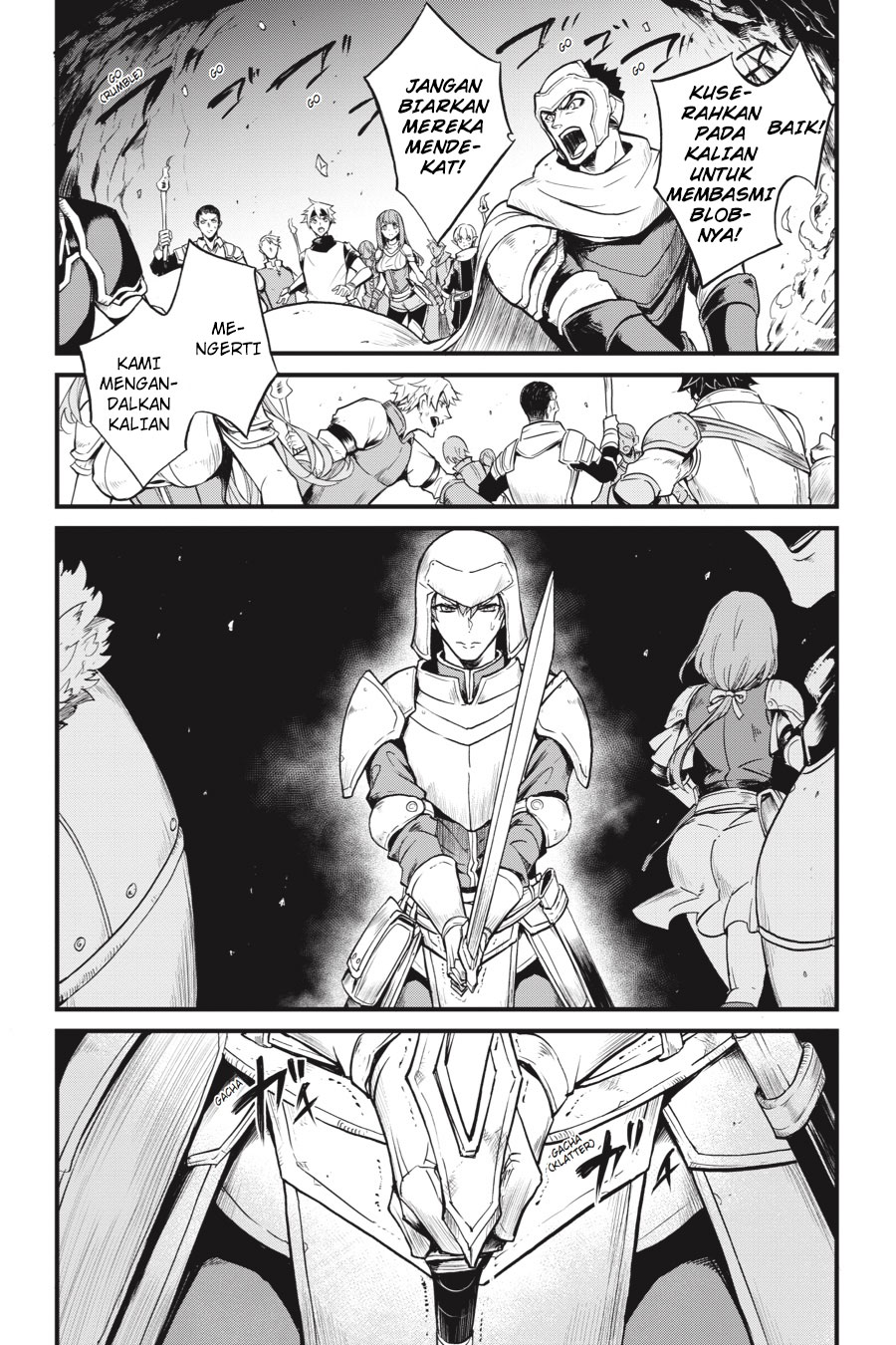 Goblin Slayer: Side Story Year One Chap 14 - Next Chap 15