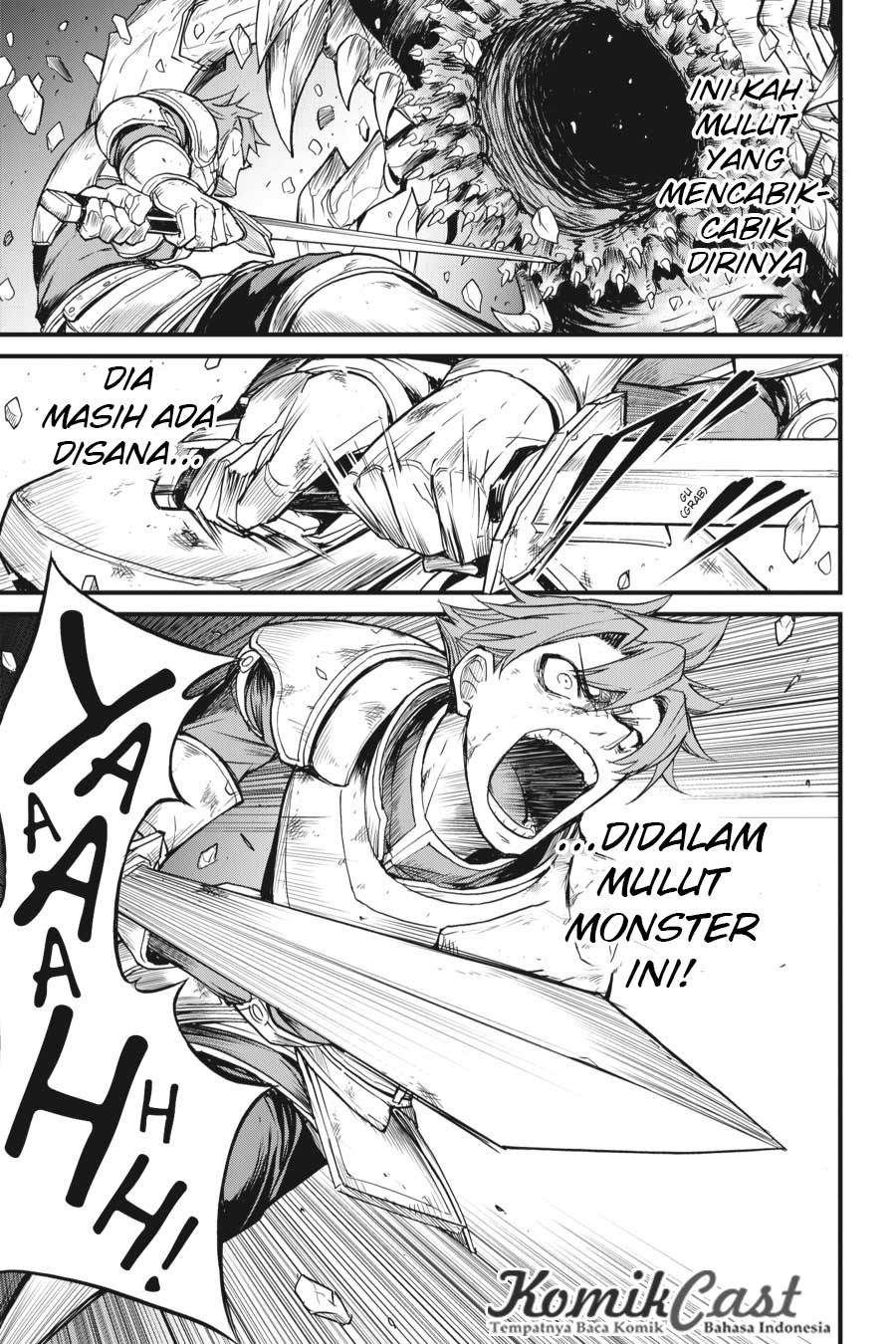 Goblin Slayer: Side Story Year One Chap 16 - Next Chap 17