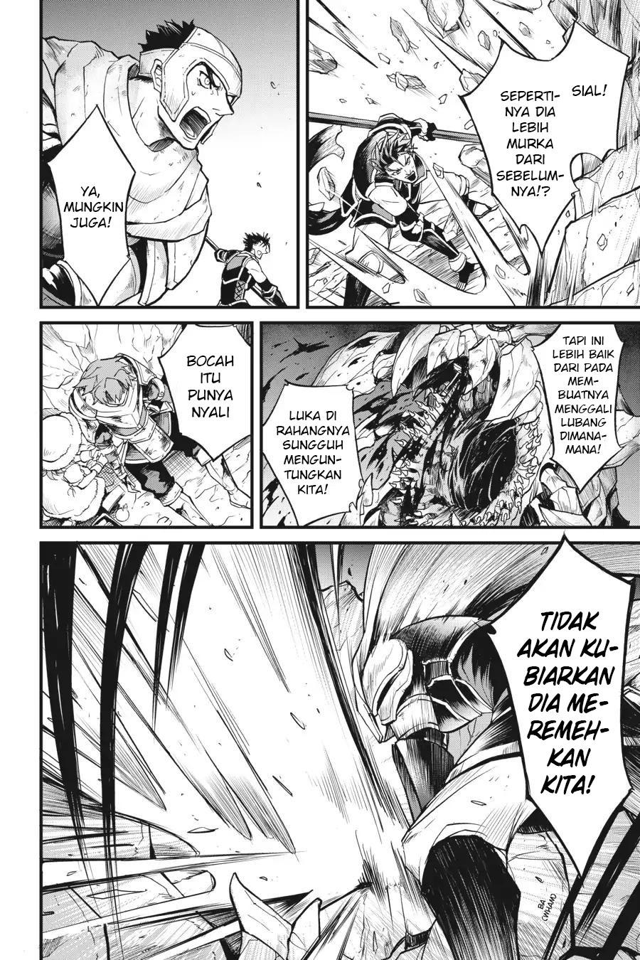 Goblin Slayer: Side Story Year One Chap 17 - Next Chap 18