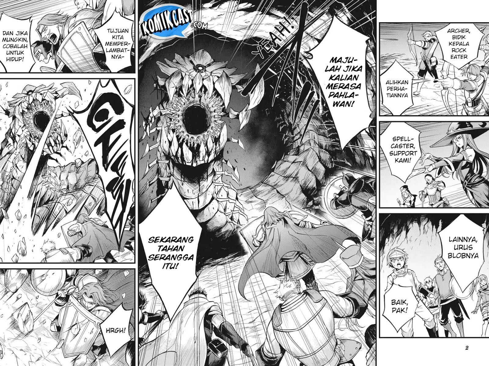 Goblin Slayer: Side Story Year One Chap 17.5 - Next Chap 18.5