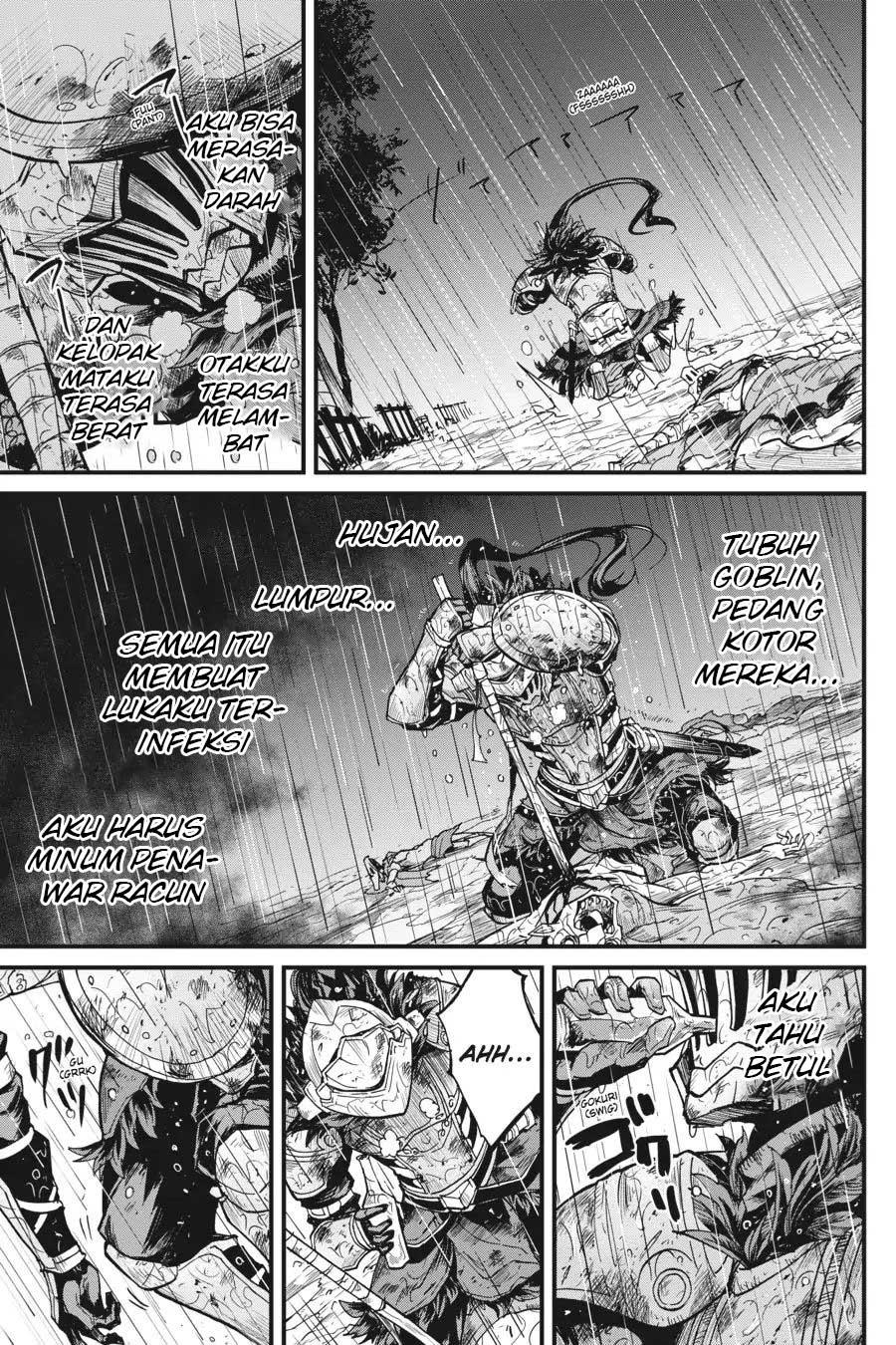 Goblin Slayer: Side Story Year One Chap 18 - Next Chap 19