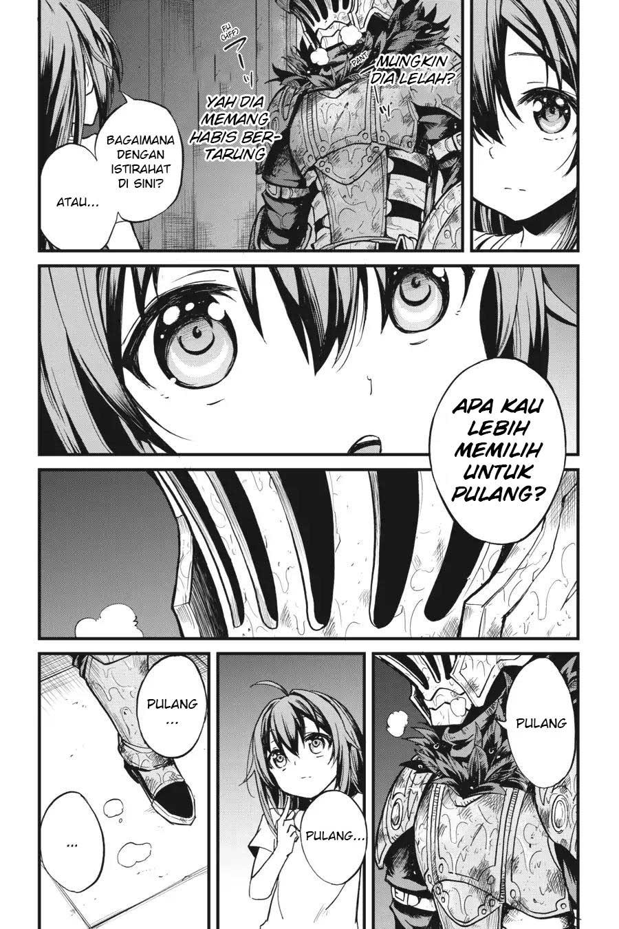 Goblin Slayer: Side Story Year One Chap 19 - Next Chap 20