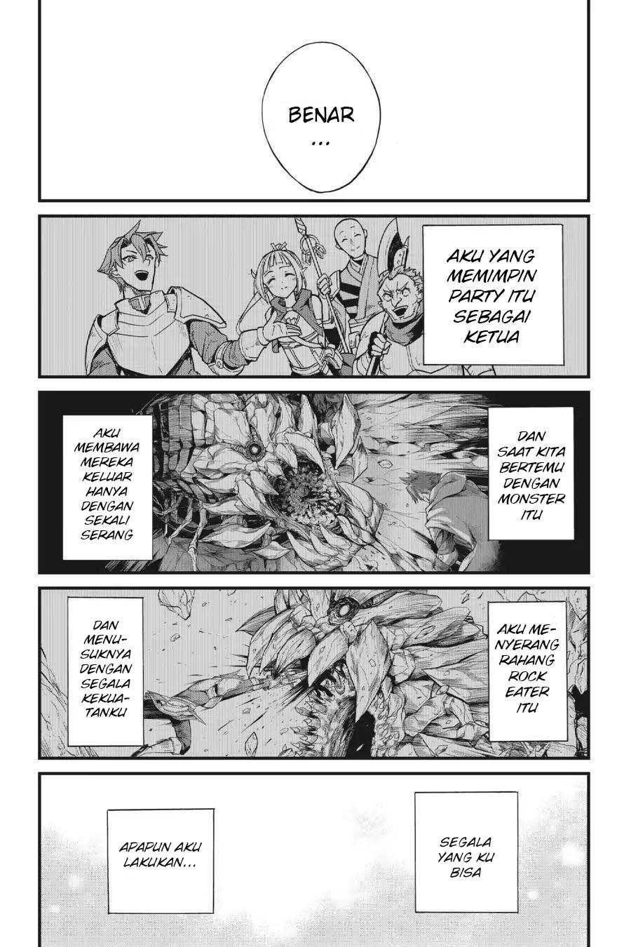 Goblin Slayer: Side Story Year One Chap 19 - Next Chap 20