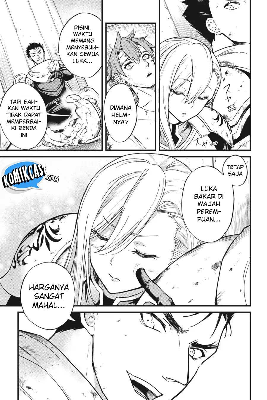 Goblin Slayer: Side Story Year One Chap 19 - Next Chap 20