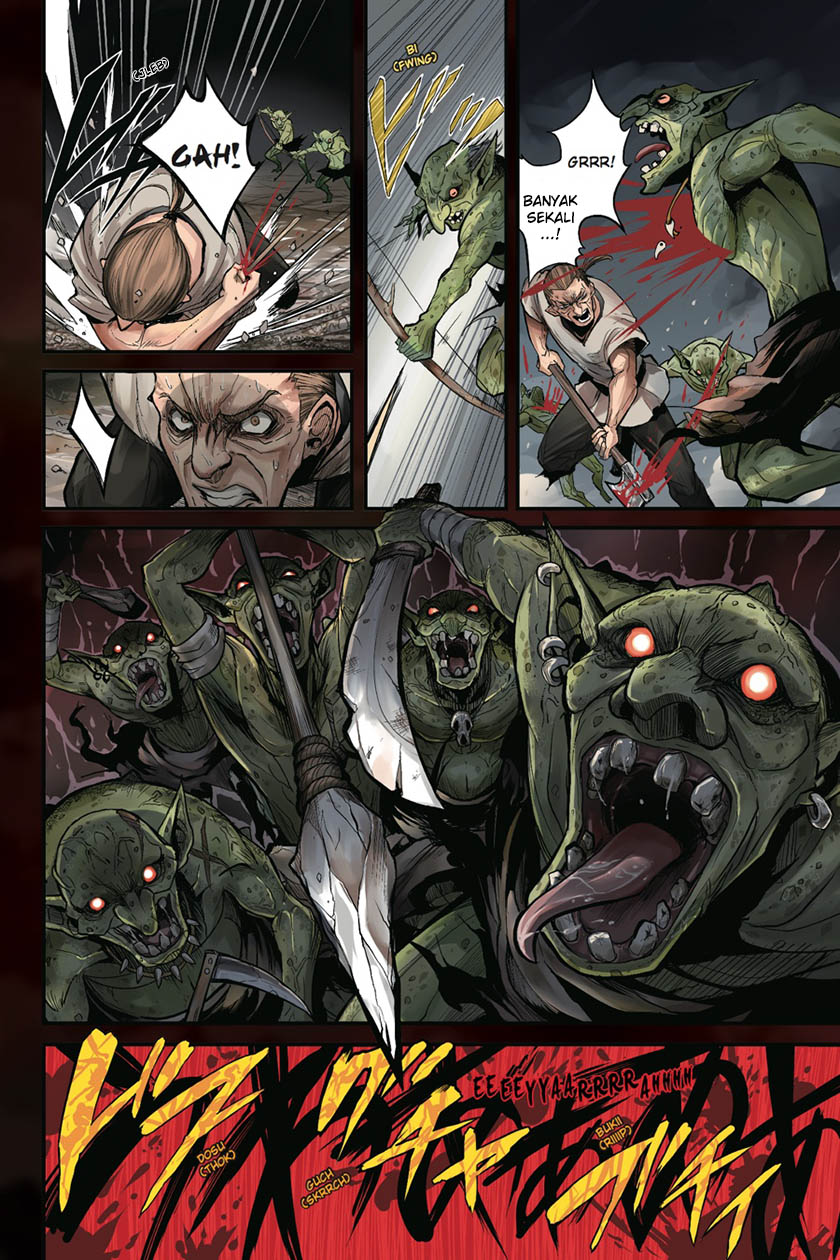 Goblin Slayer: Side Story Year One Chap 1 - Next Chap 2