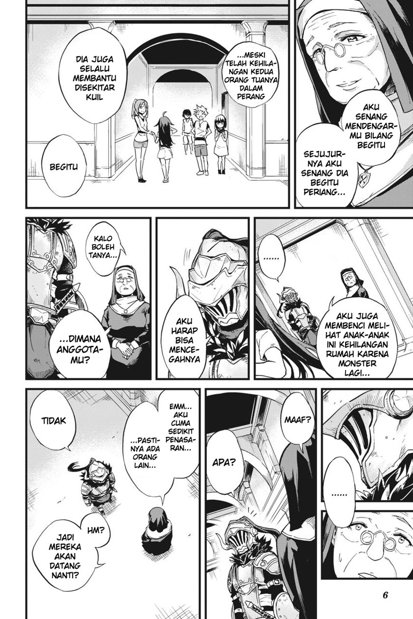 Goblin Slayer: Side Story Year One Chap 11 - Next Chap 12