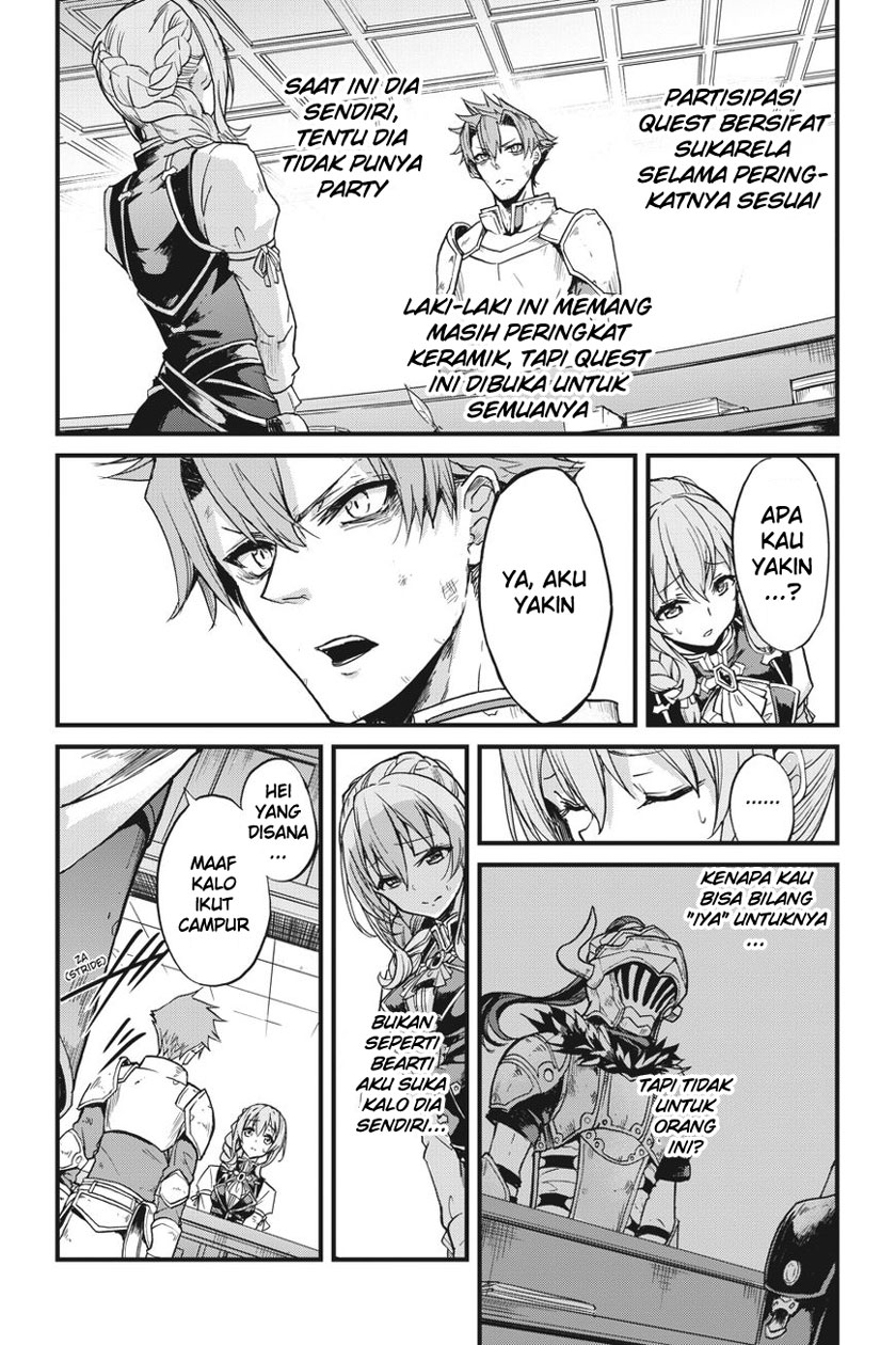 Goblin Slayer: Side Story Year One Chap 11 - Next Chap 12