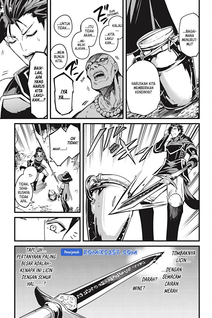 Goblin Slayer: Side Story Year One Chap 110 - Next Chap 111