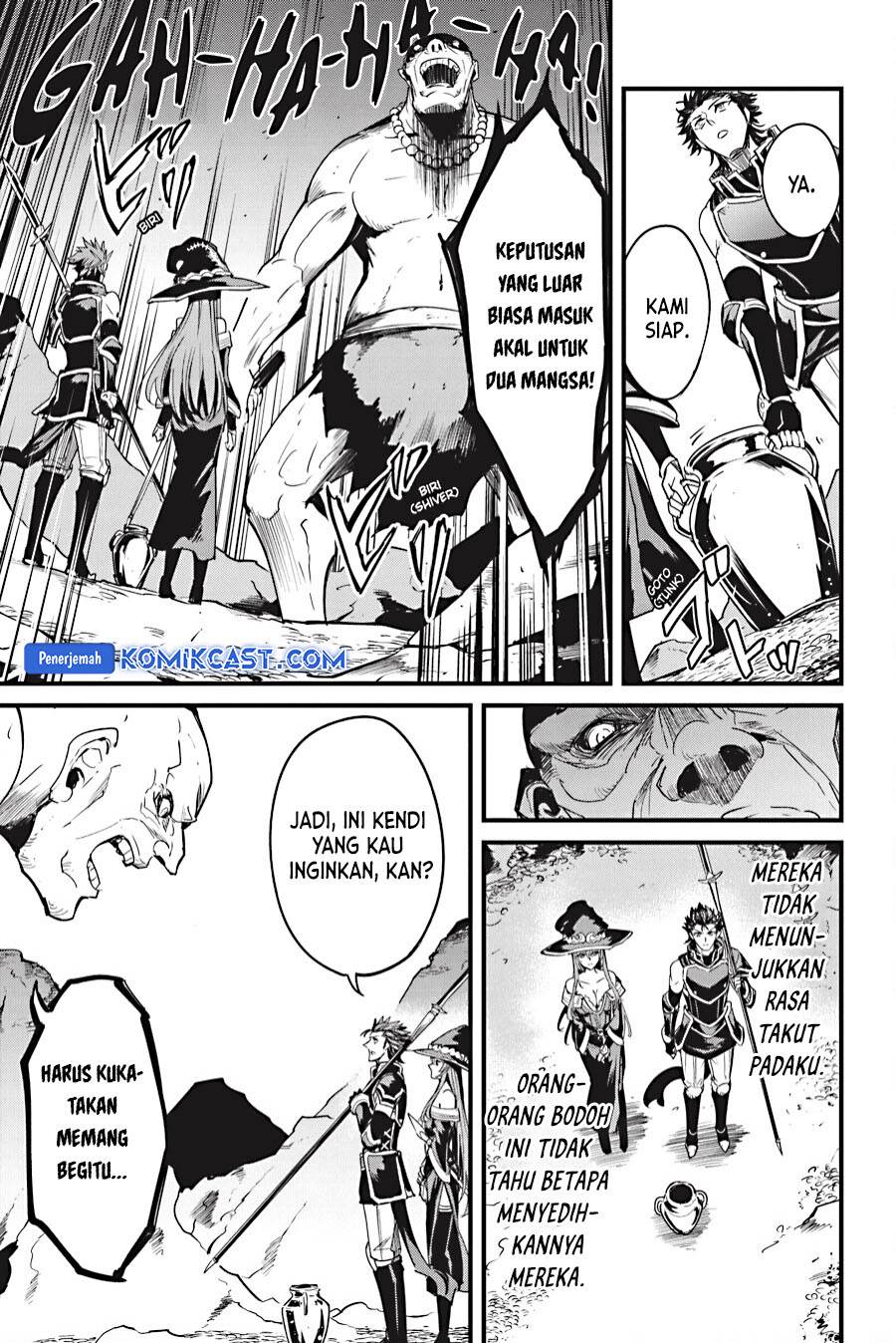 Goblin Slayer: Side Story Year One Chap 110 - Next Chap 111