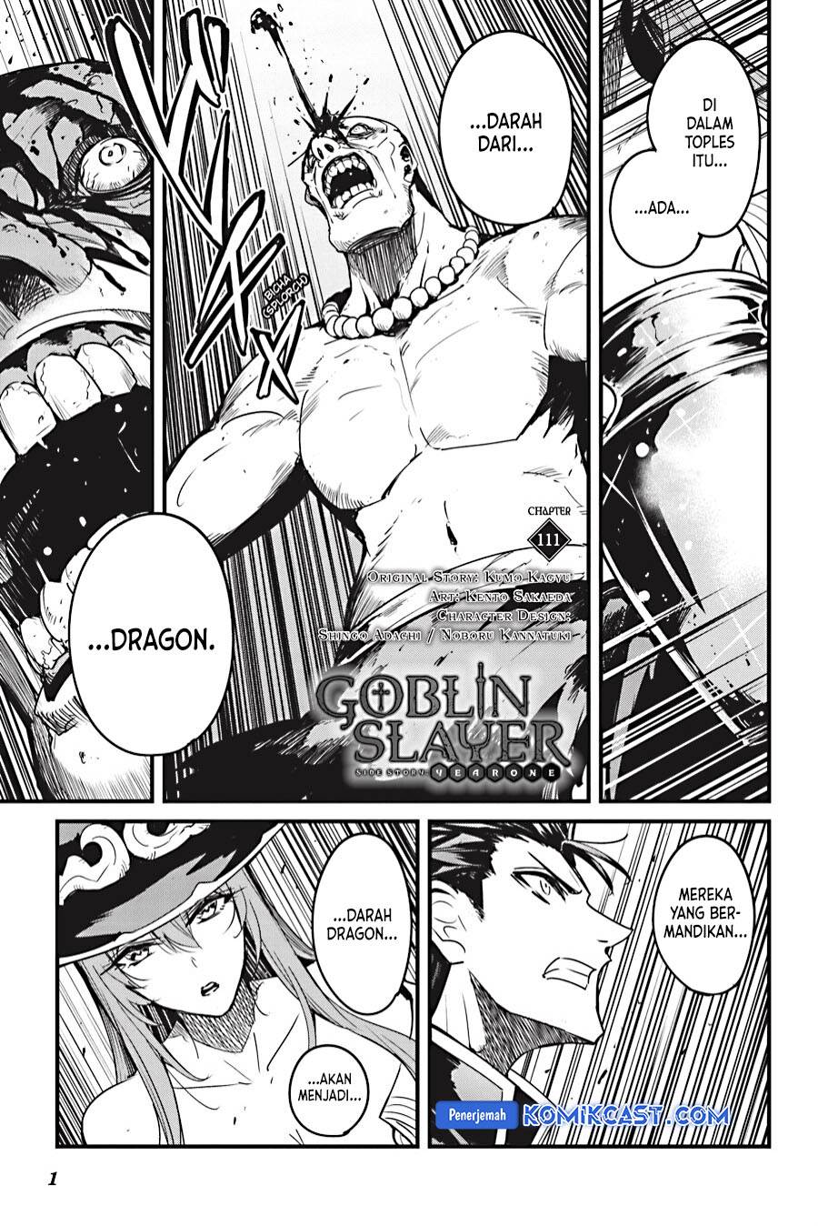 Goblin Slayer: Side Story Year One Chap 111 - Next Chap 112