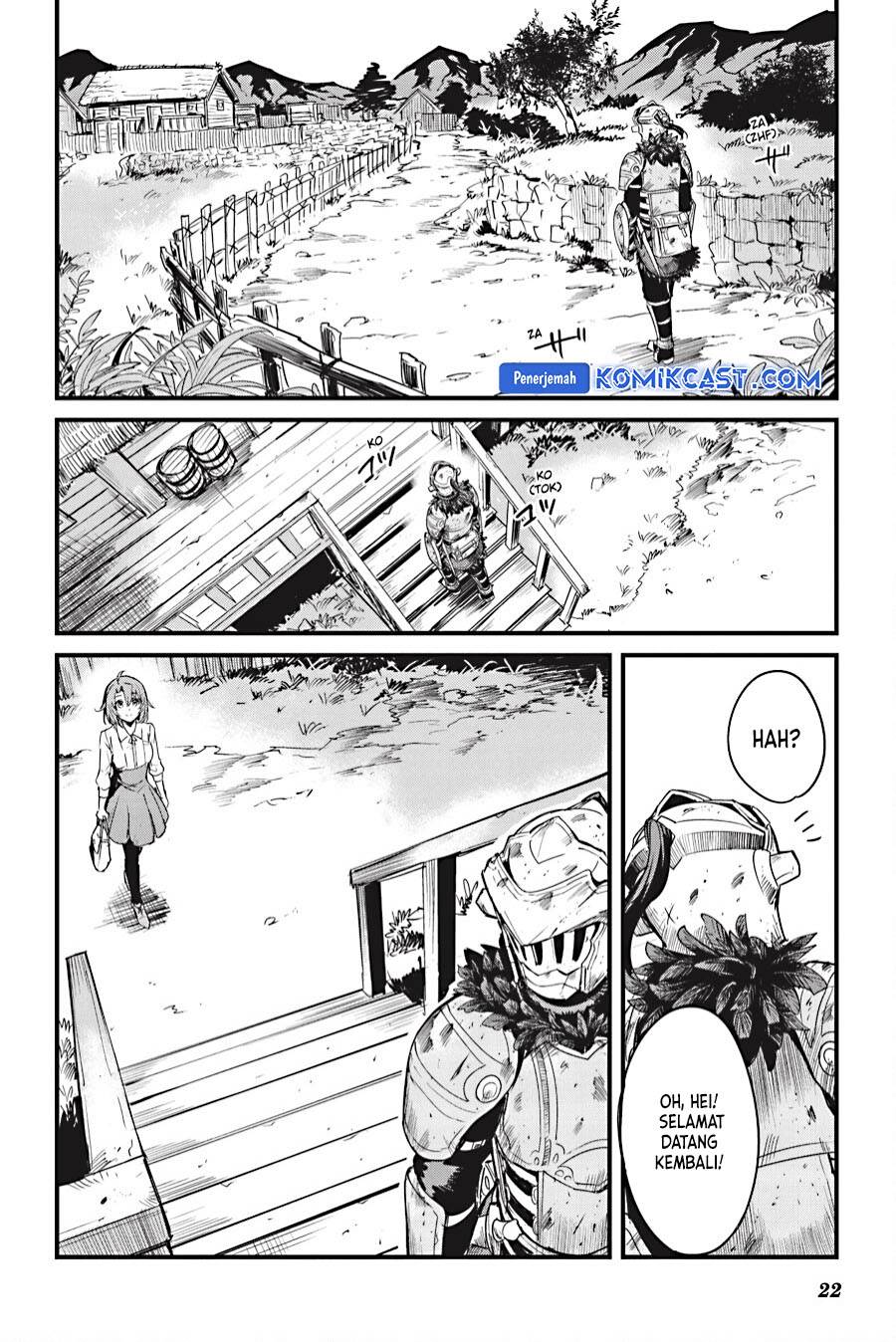 Goblin Slayer: Side Story Year One Chap 112 - Next Chap 113
